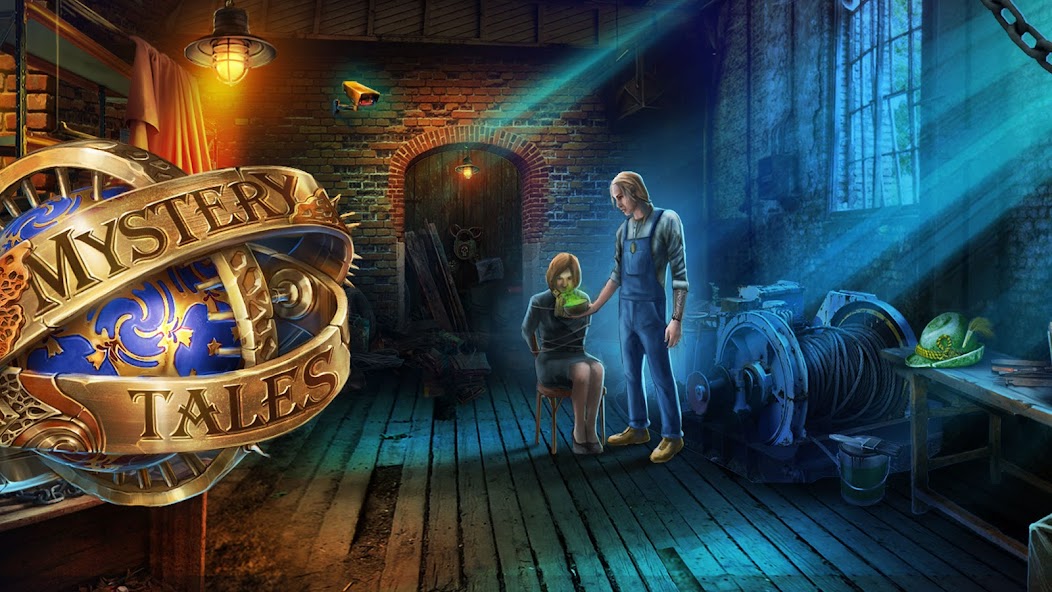 Mystery Tales: Her Own Eyes