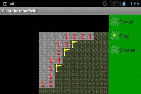 Sonar Minefield