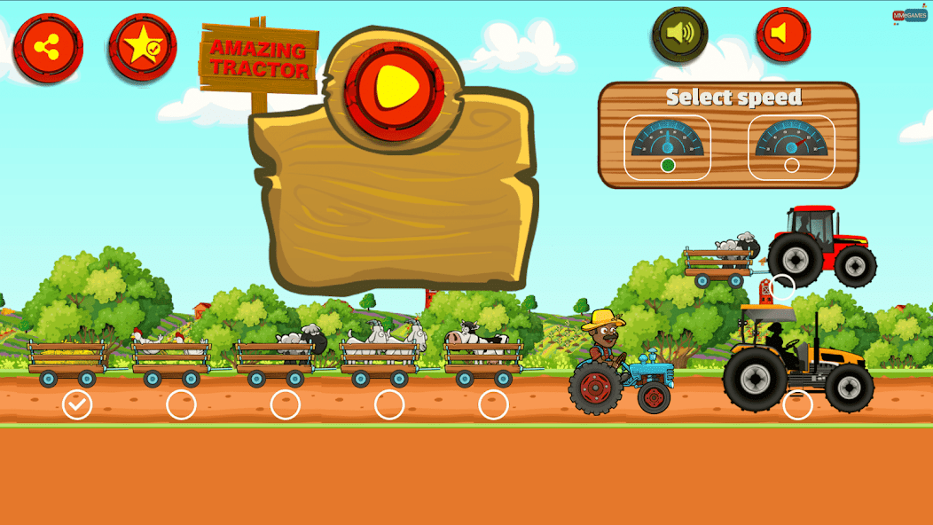 Amazing Tractor!