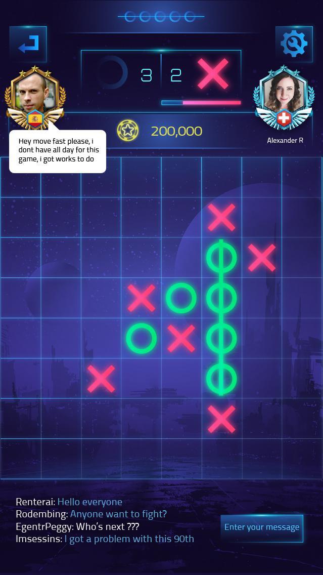Tic Tac Toe Stars