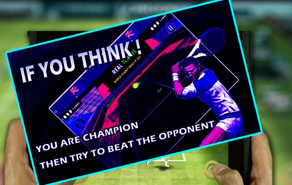 3D Tennis Game Championship