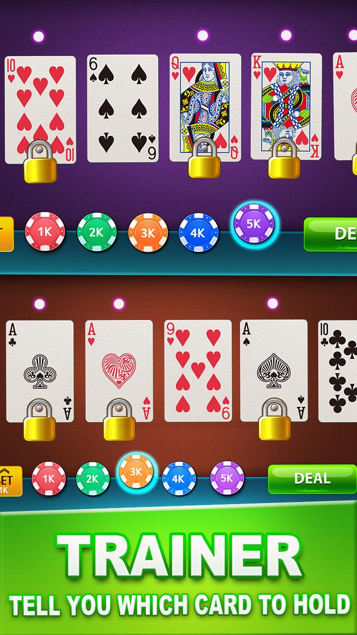 Video  Poker Trainer