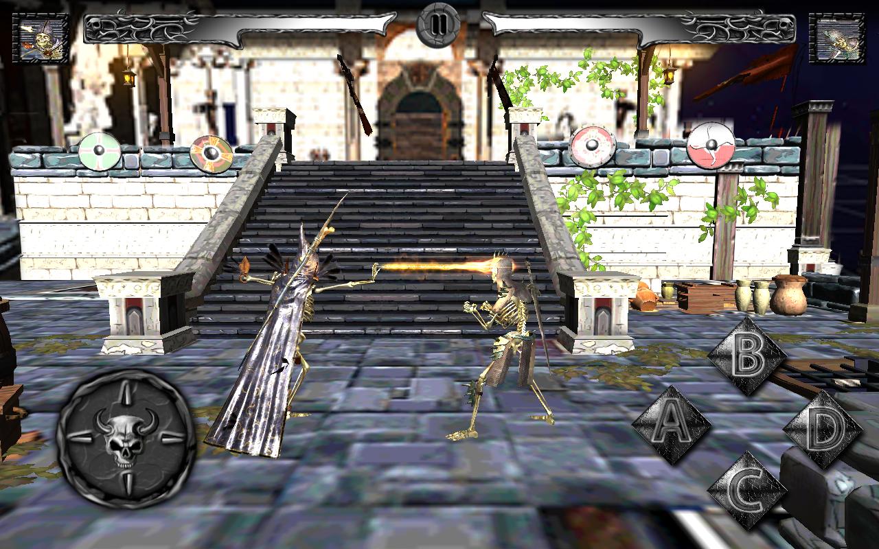 Skeleton Fight