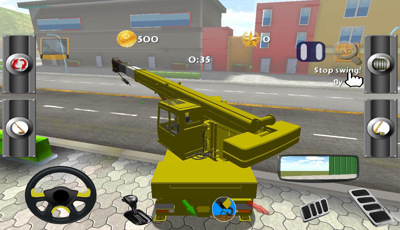Concrate Crane Simulator 3D