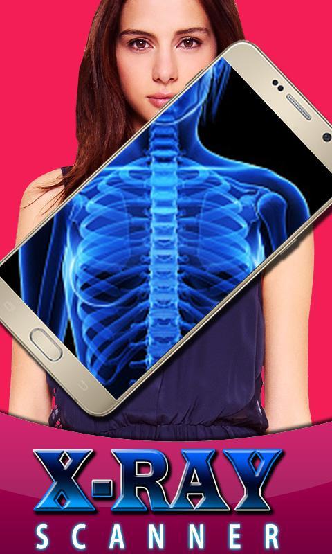 X-ray Scanner Body Parts Prank