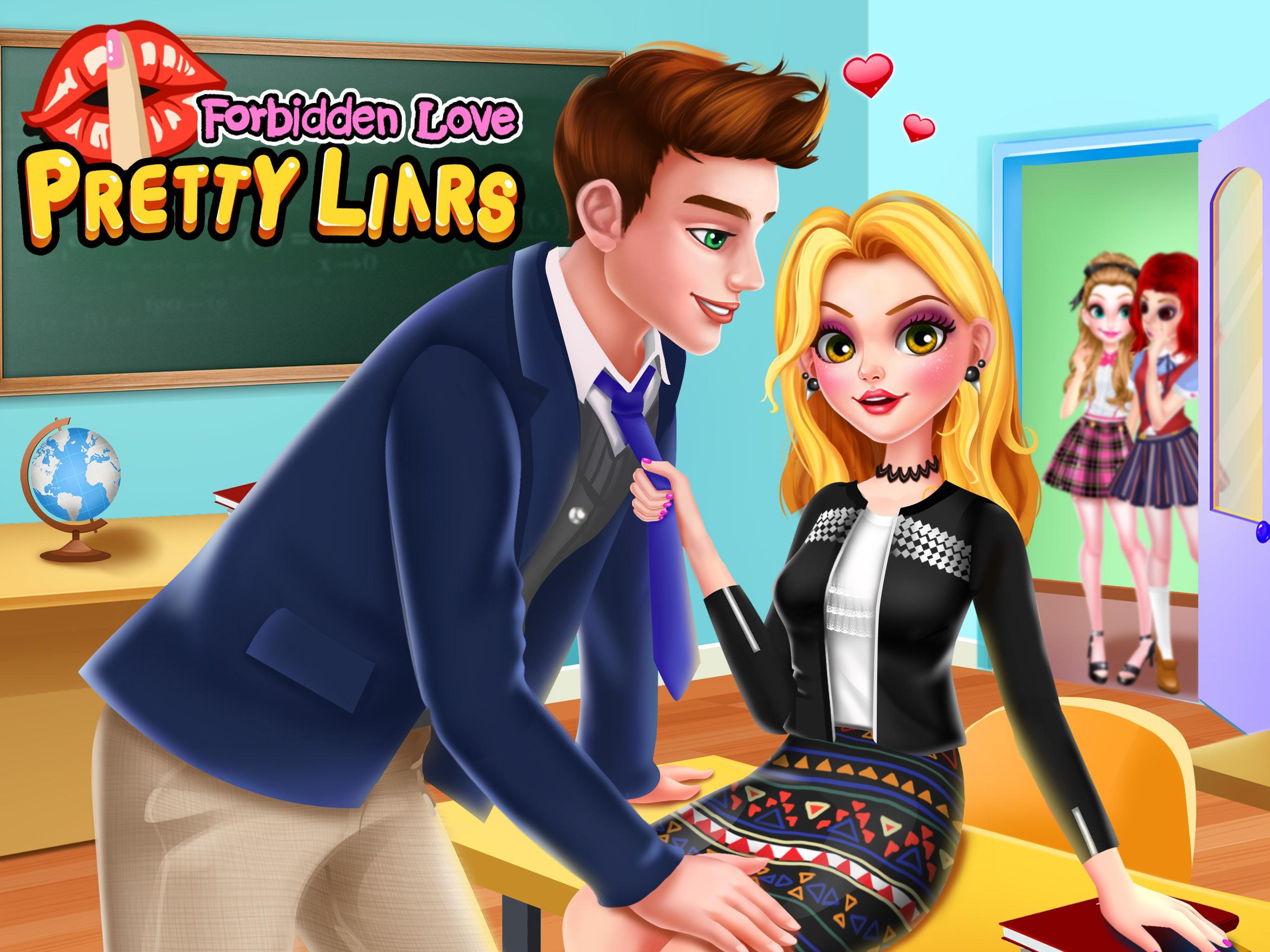 Pretty Liars: Secret Forbidden Love Story Games