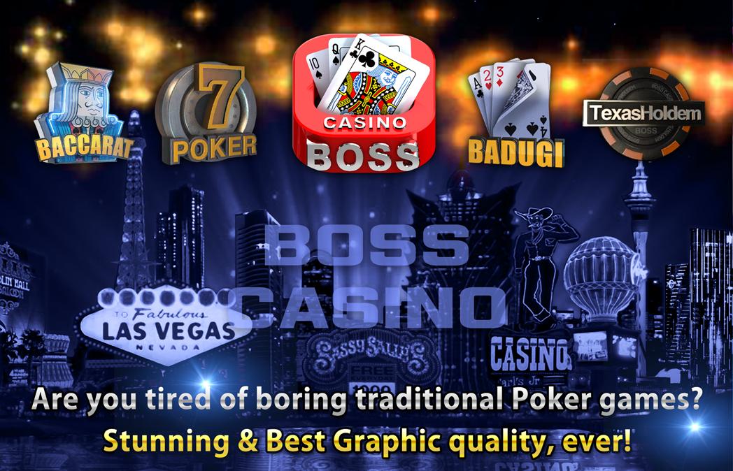Boss 3D MATGO : Revolution of Korean Go-Stop Game