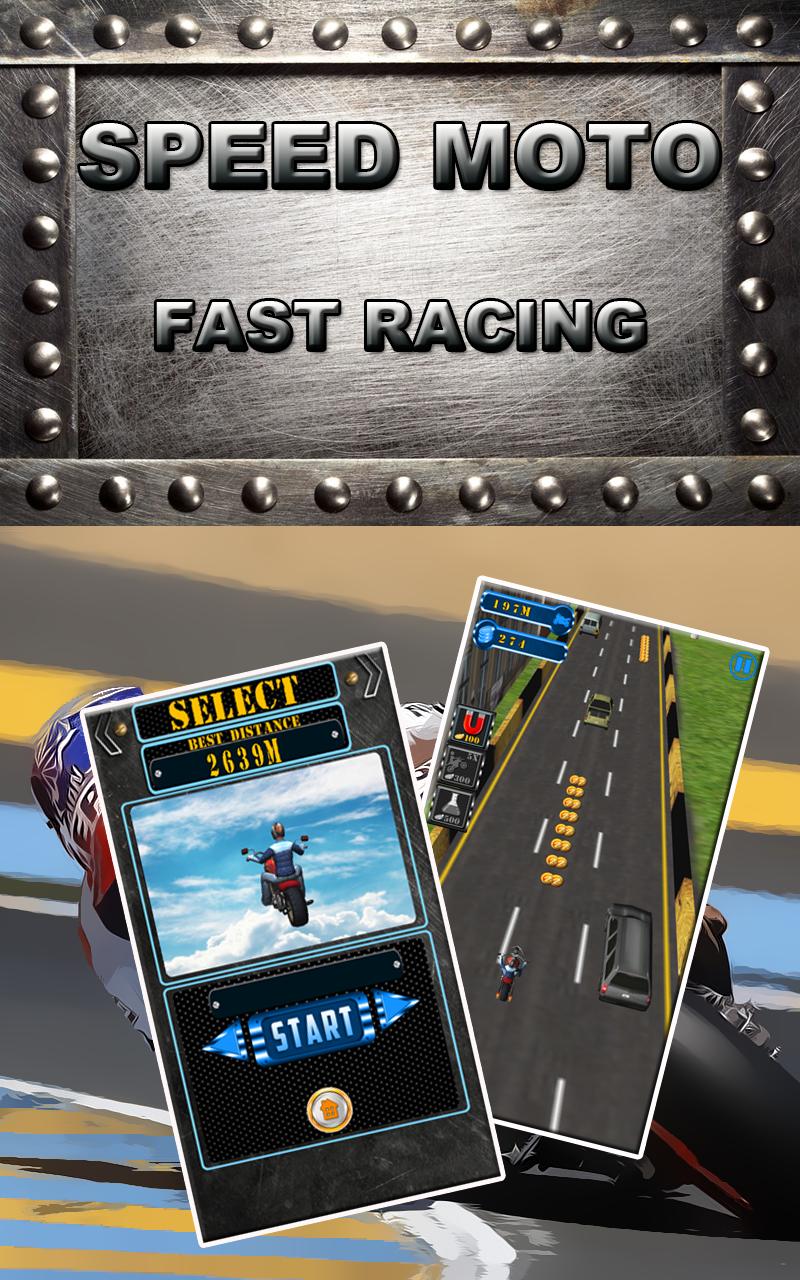 Speed Moto Fast Racing