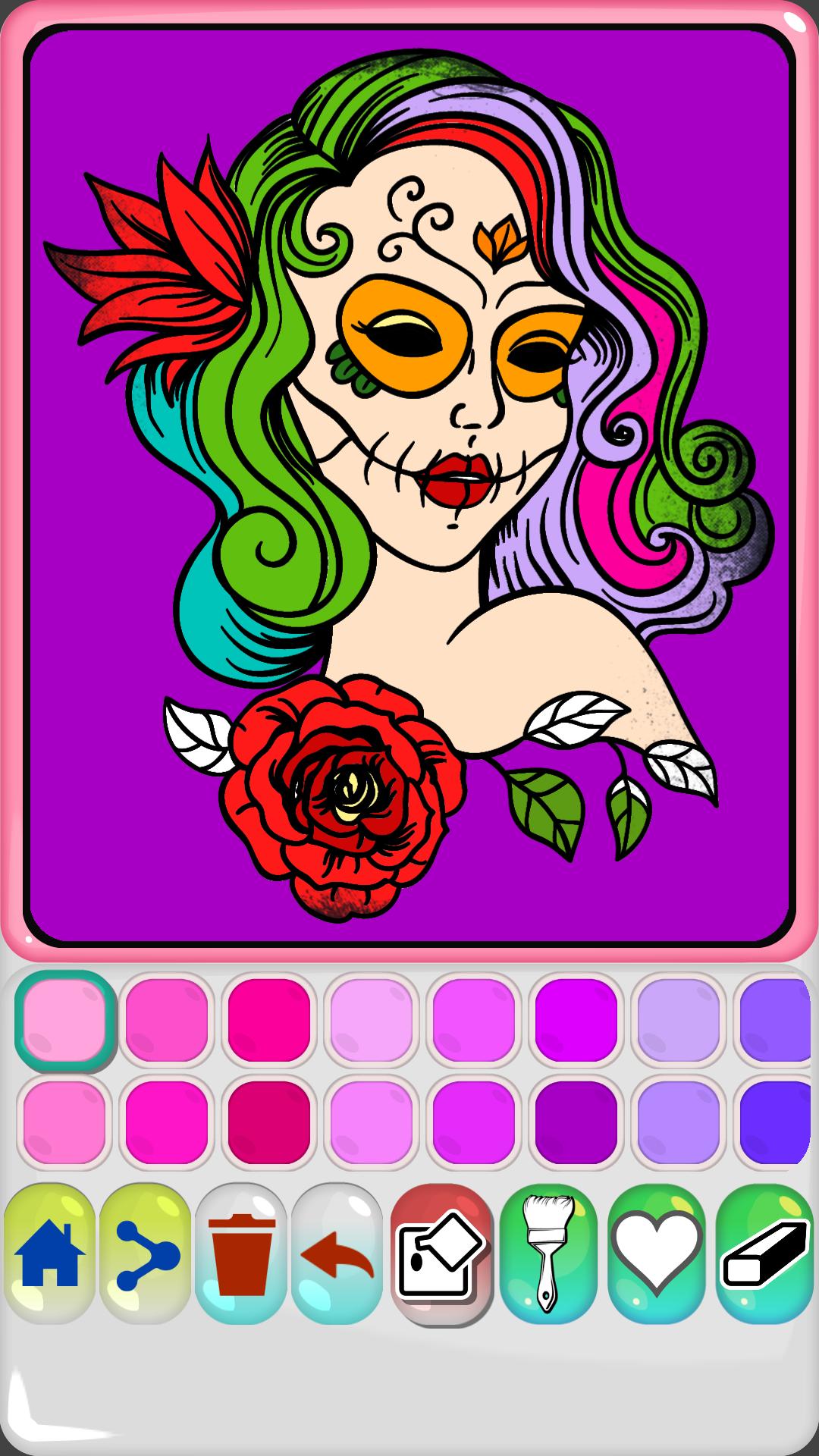 Art Fun On It: Sugar Skull