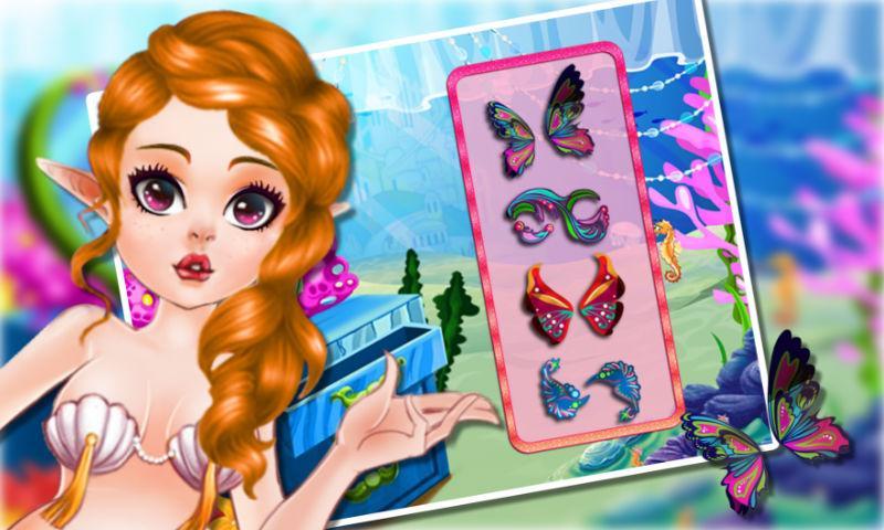Mermaid Princess Fantasy Art