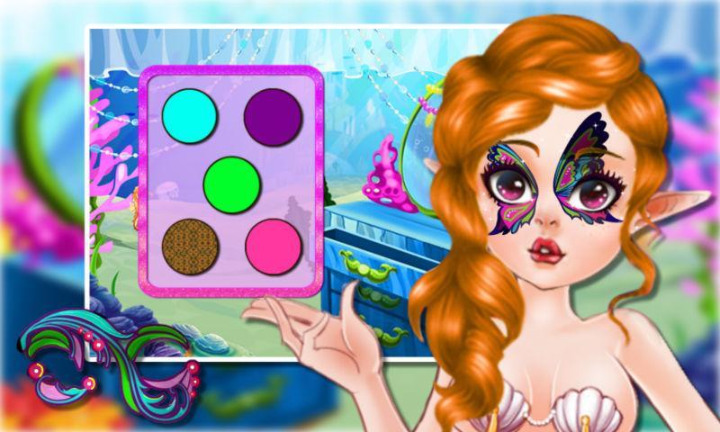 Mermaid Princess Fantasy Art