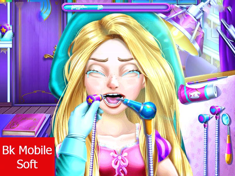 Blonde Real Dentist Game 2018