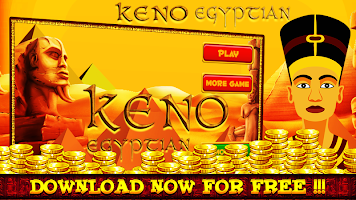 Keno Egyptian Las Vegas Casino