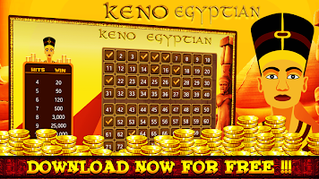 Keno Egyptian Las Vegas Casino