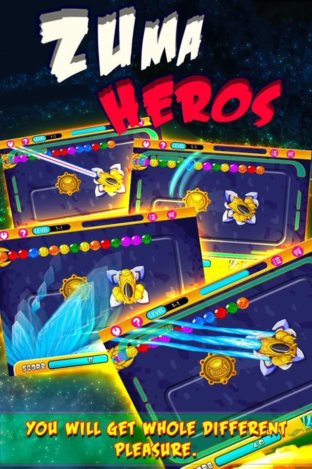 Zumu Heroes: Marble Legend