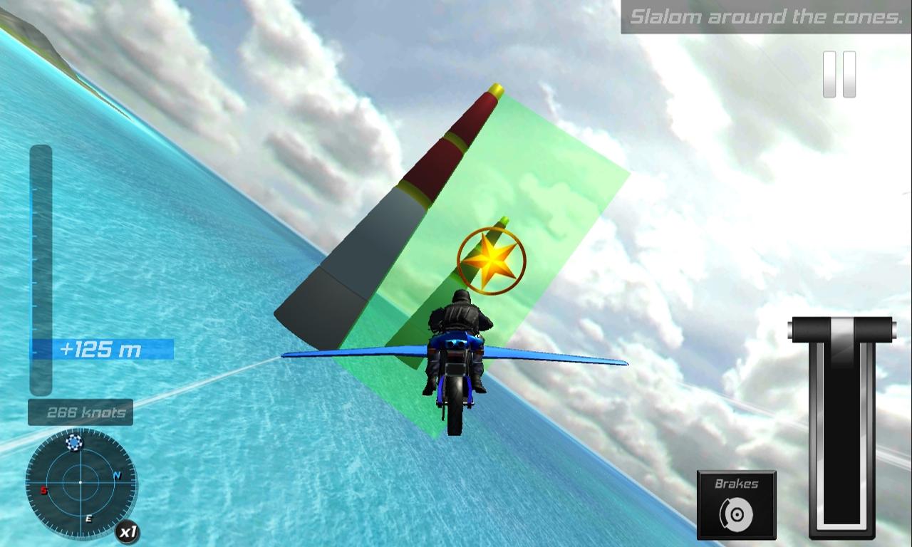 Flying SWAT Police Bike 3D