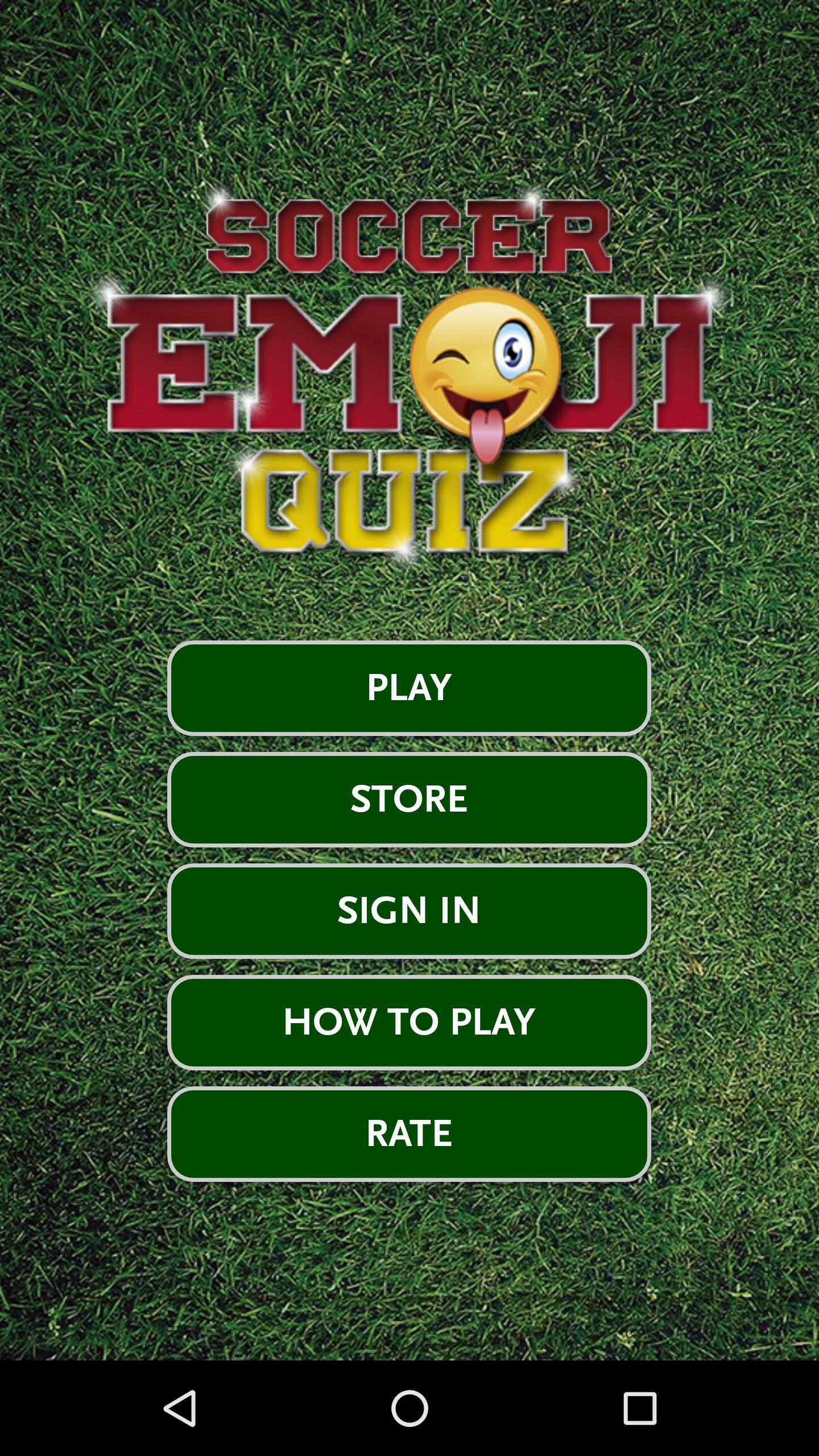 Soccer Emoji Quiz 2015/16