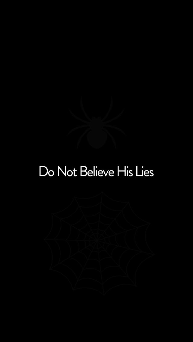 Do Not Believe His Lies FREE