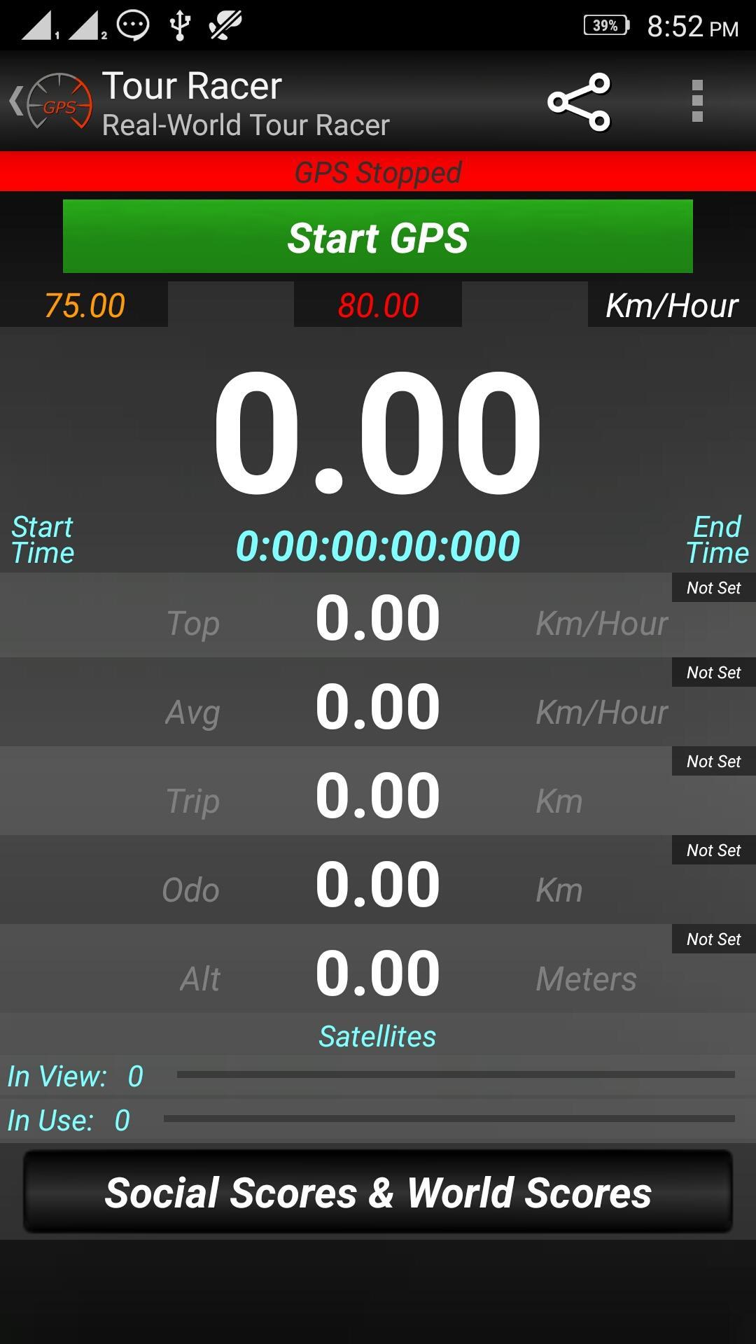 Tour Racer GPS