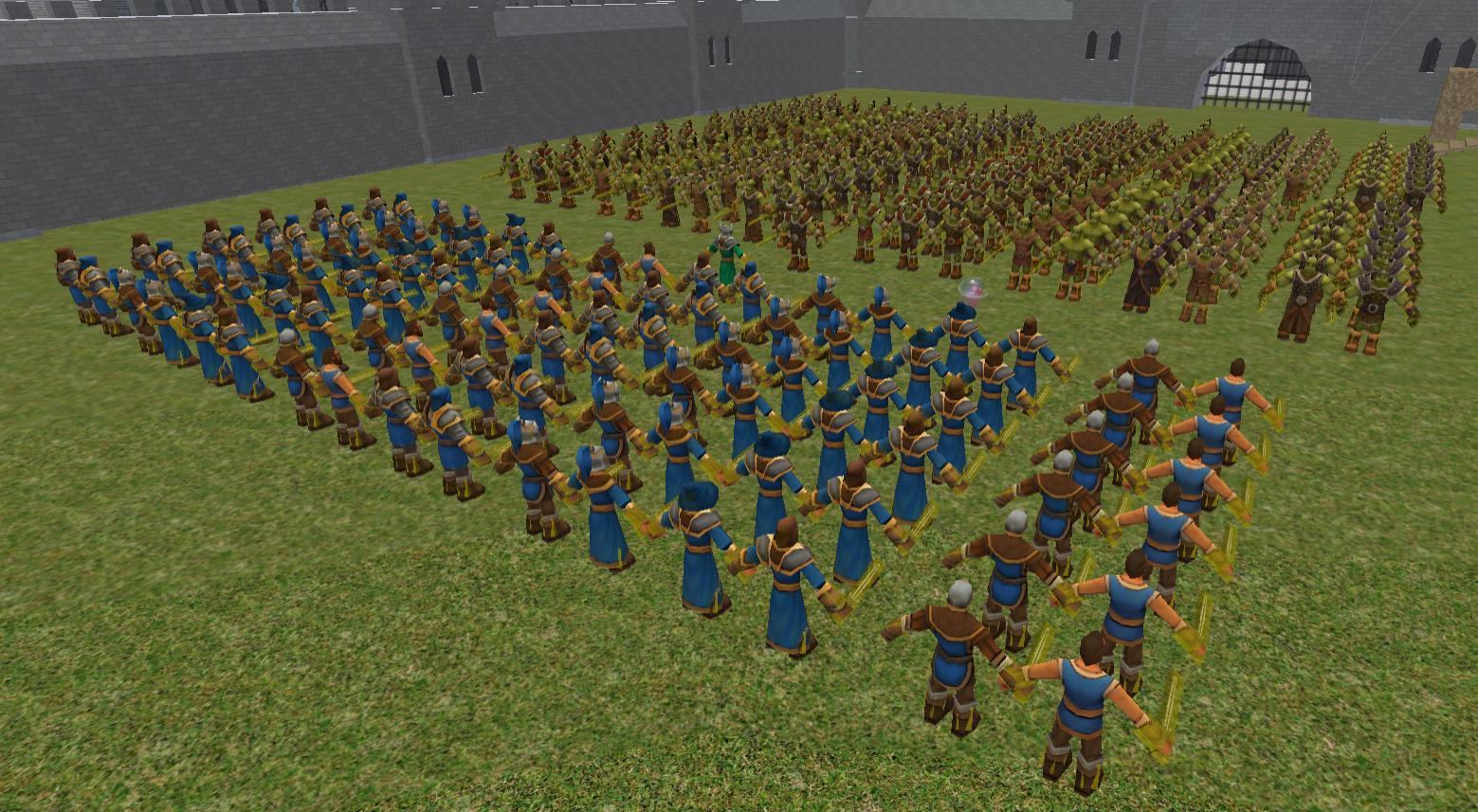 Middle Earth Orc Attack RTS