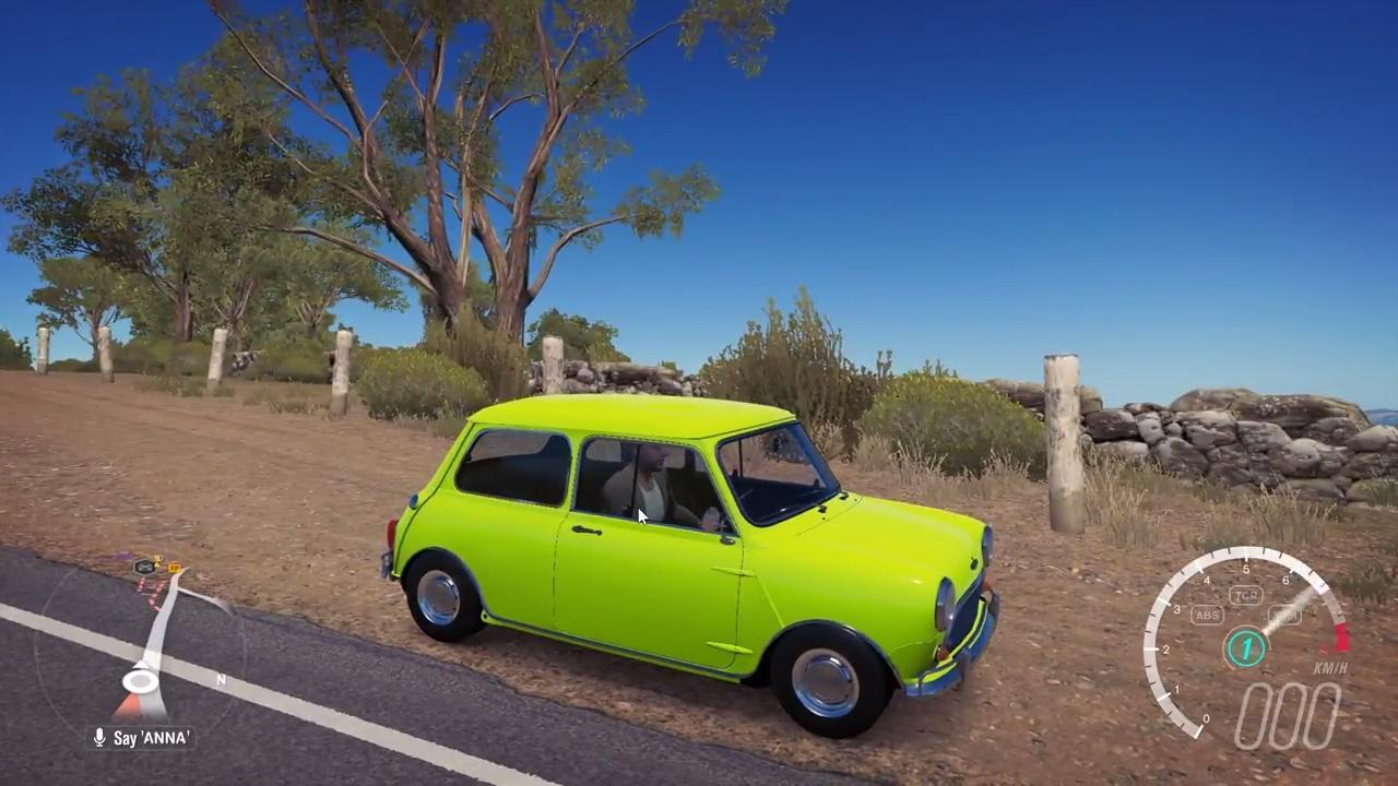 Mr Bean hill climb - Parking game