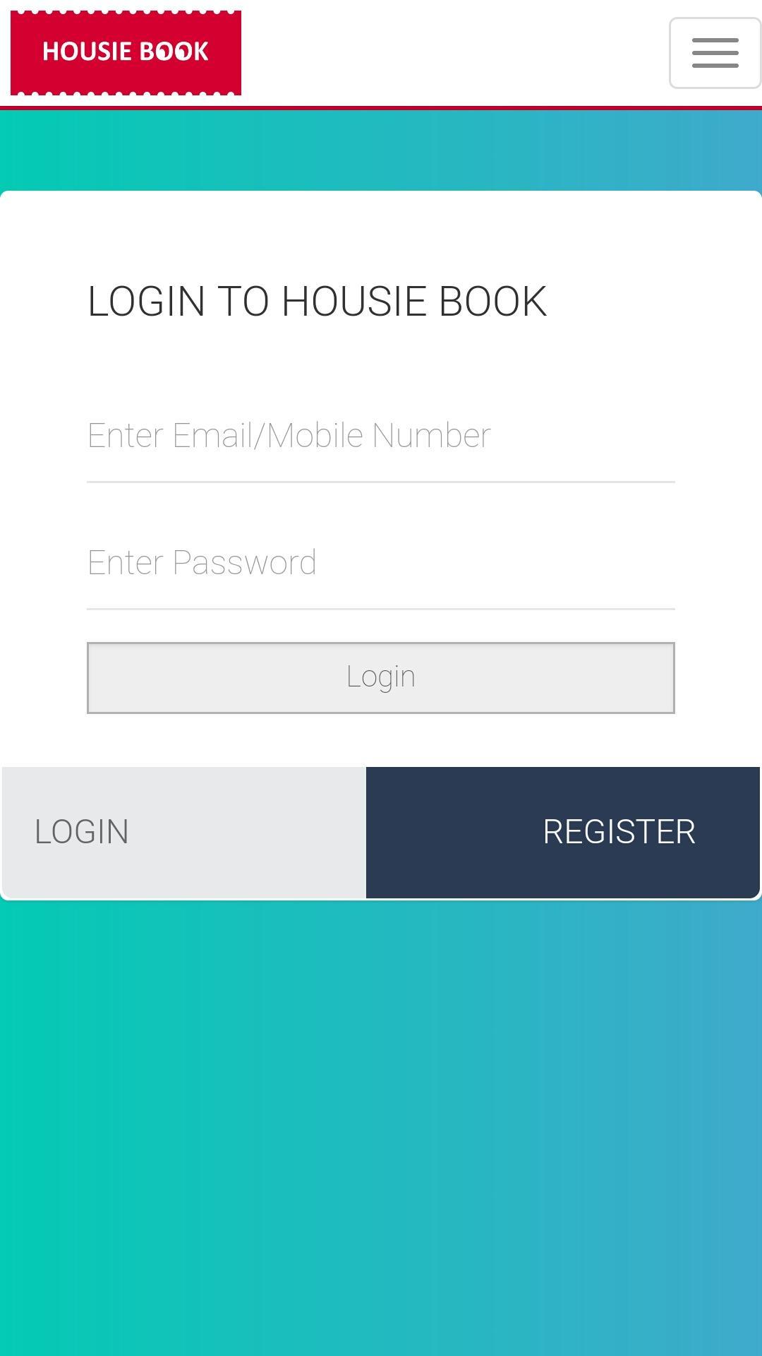 Housie Book