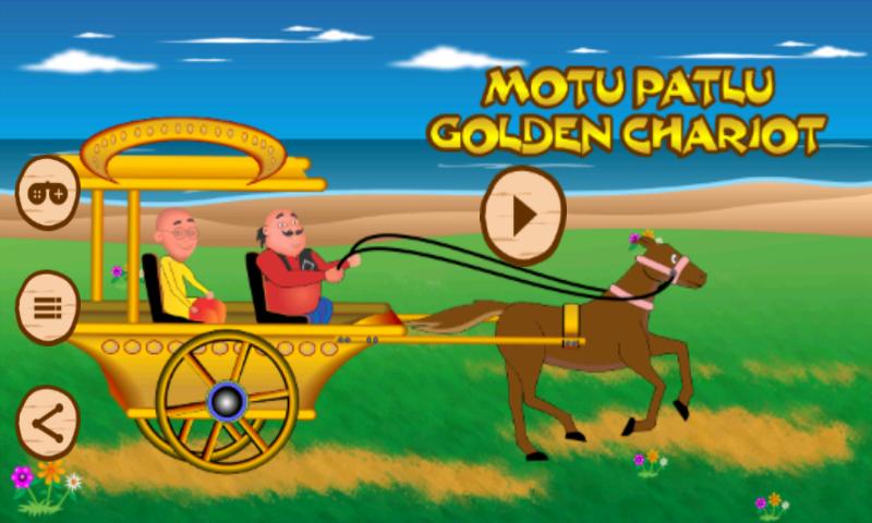 Motu Patlu Golden Chariot