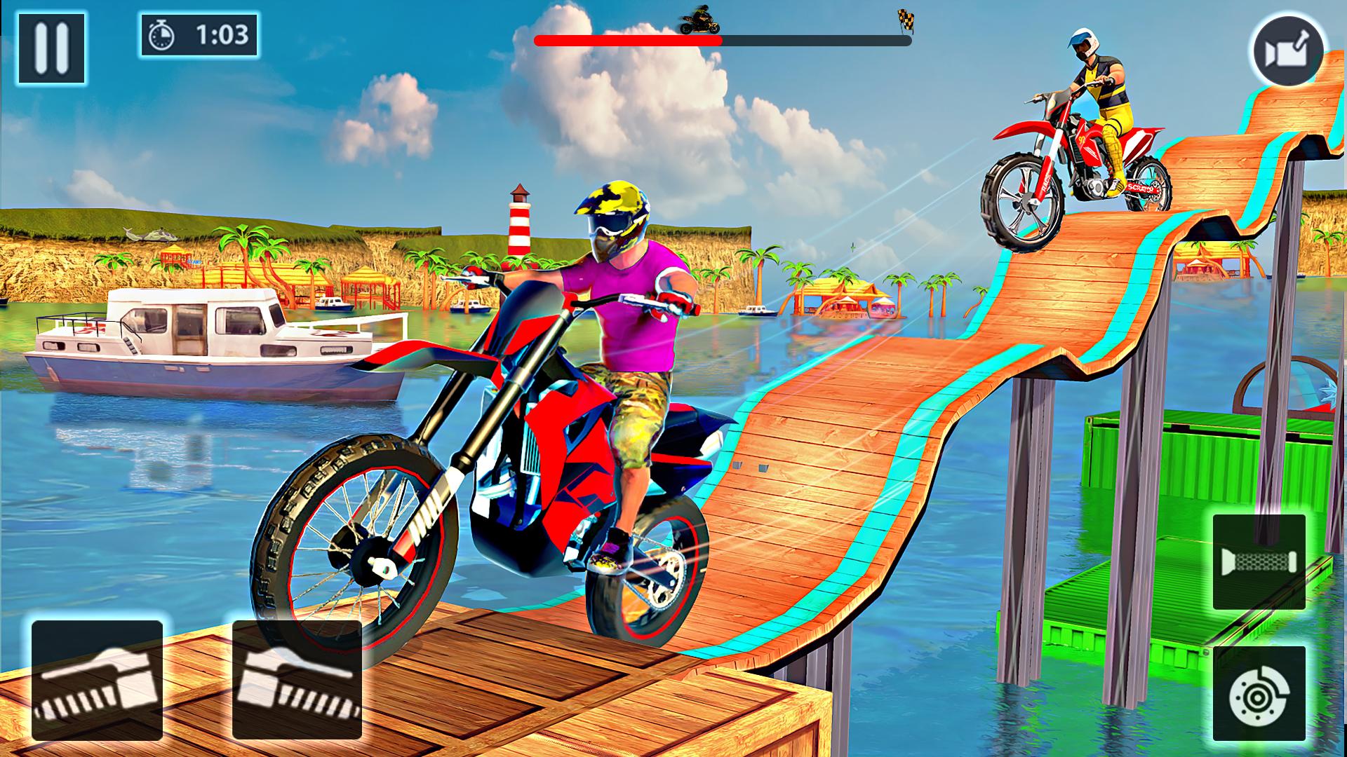 Tricky Bike: Tricky Bike Stunt