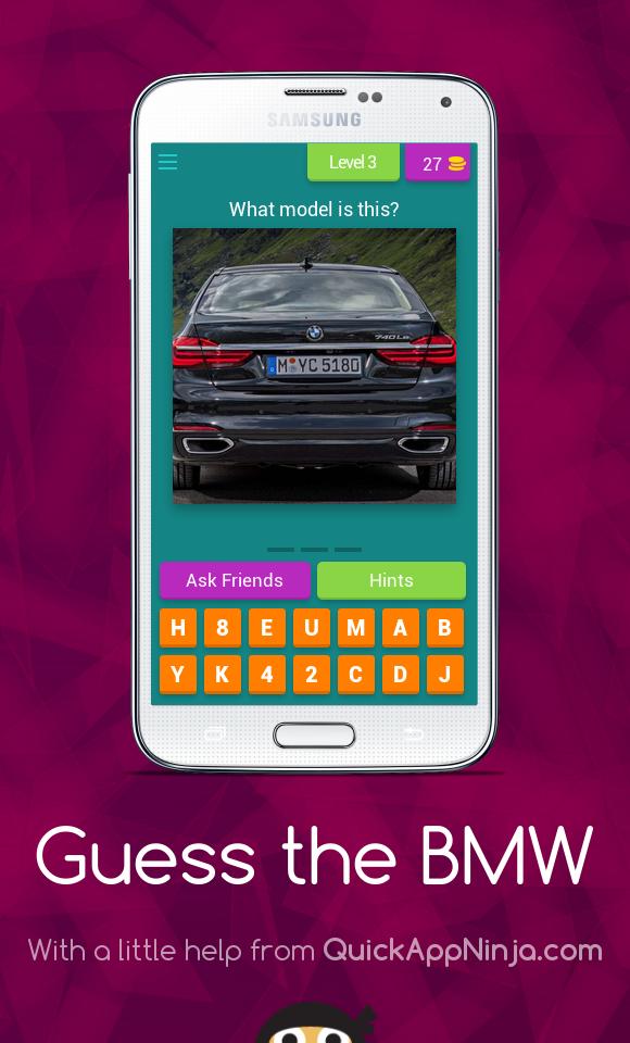 Guess The BMW
