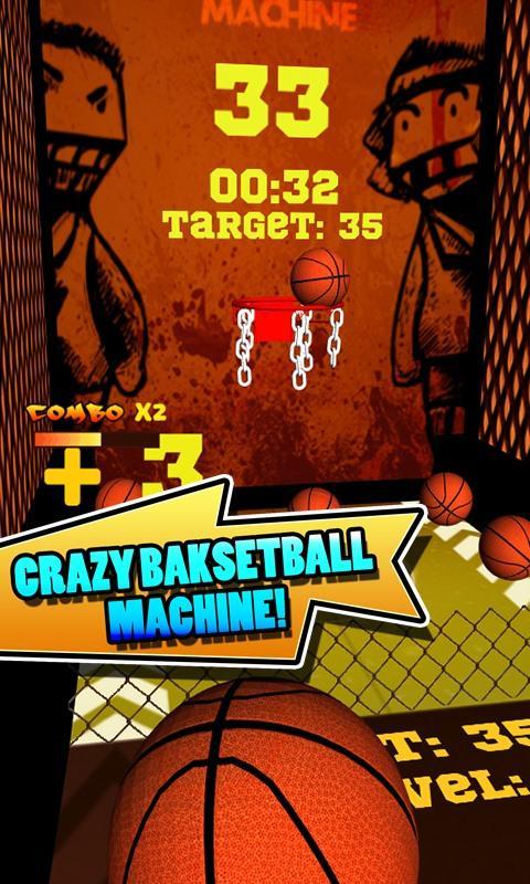 Crazy Basketball Machine