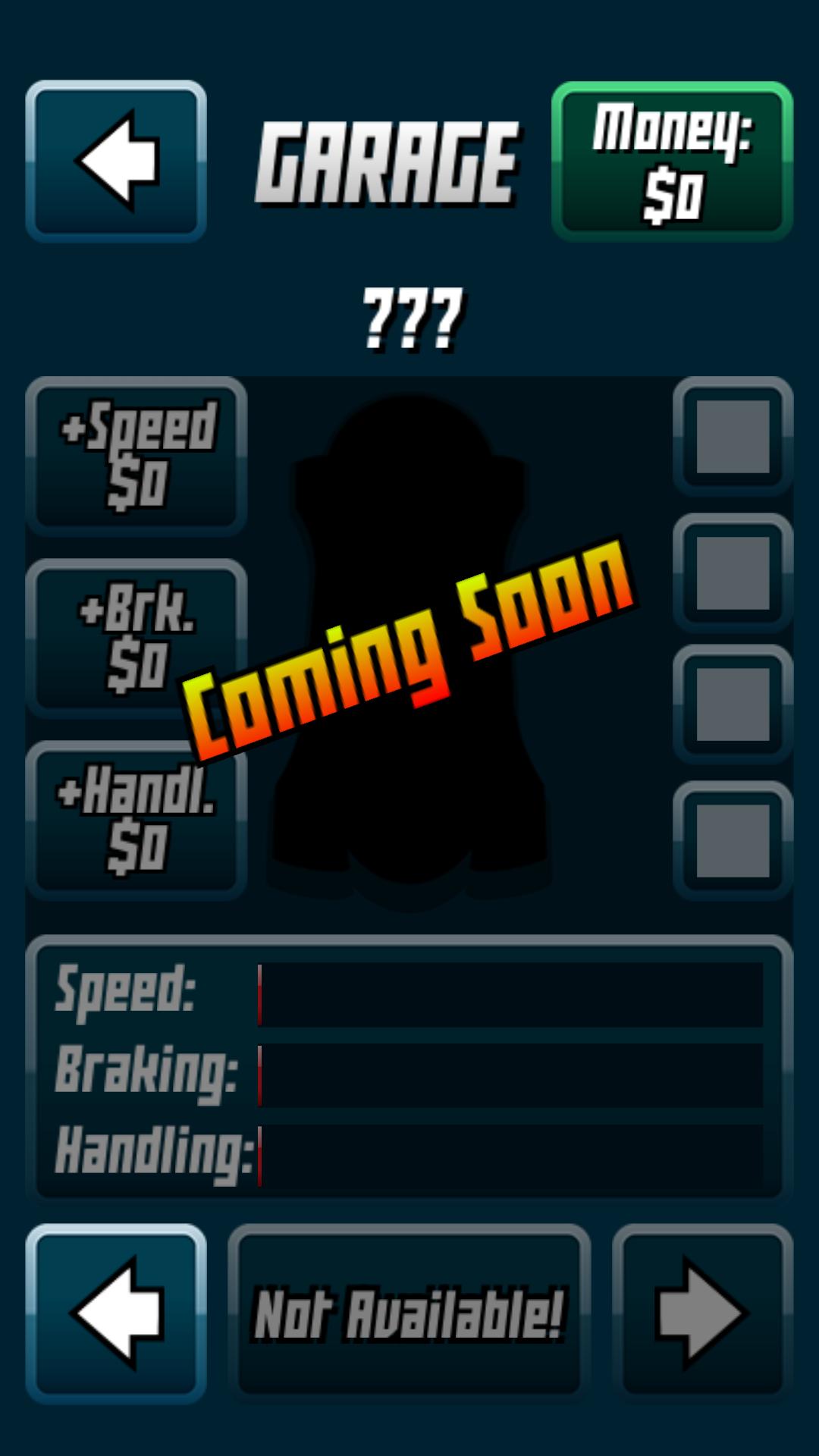Infinite Racing: 2D
