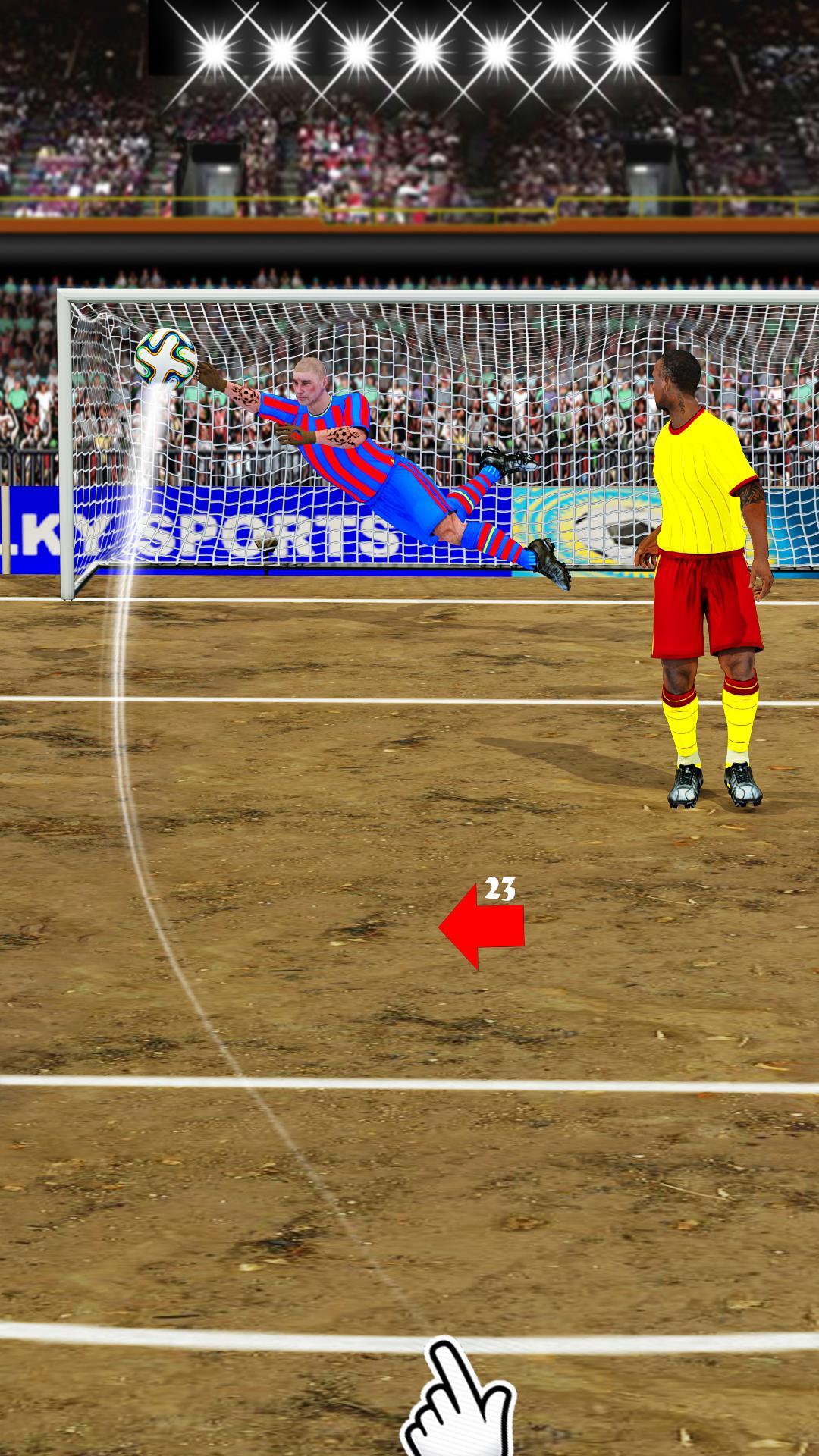 Soccer World Cup - Shoot Goal