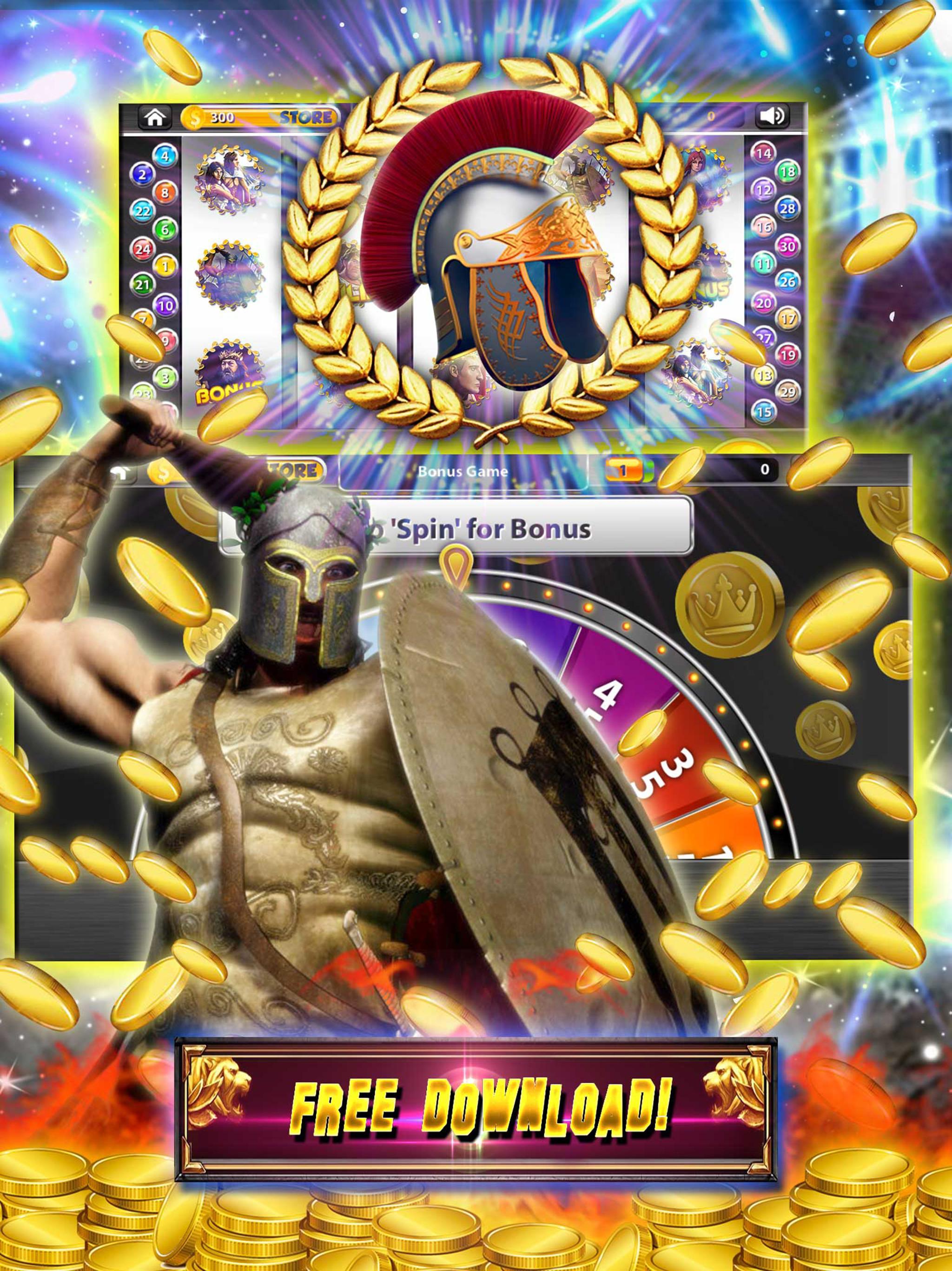 Caesar Slots - Free Casino
