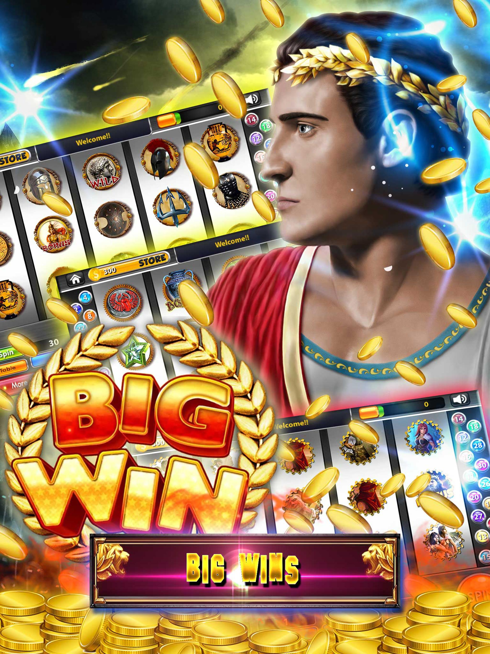 Caesar Slots - Free Casino