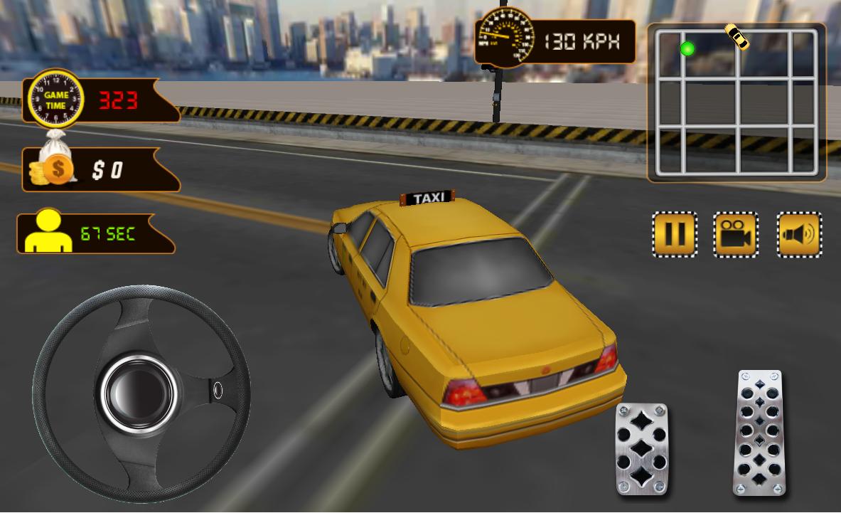 Crazy City Taxi Duty Driver