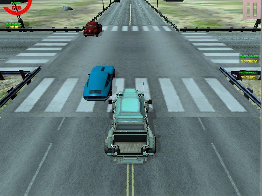 Car Racing : A Traffic Racer