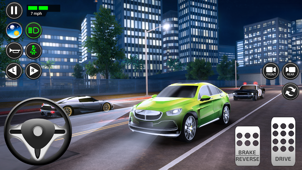 Driving Academy Car Simulator