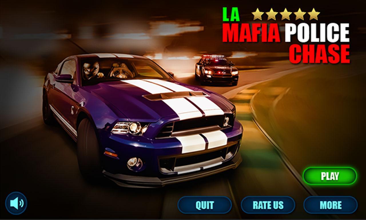 LA Mafia Police War Chase 2016