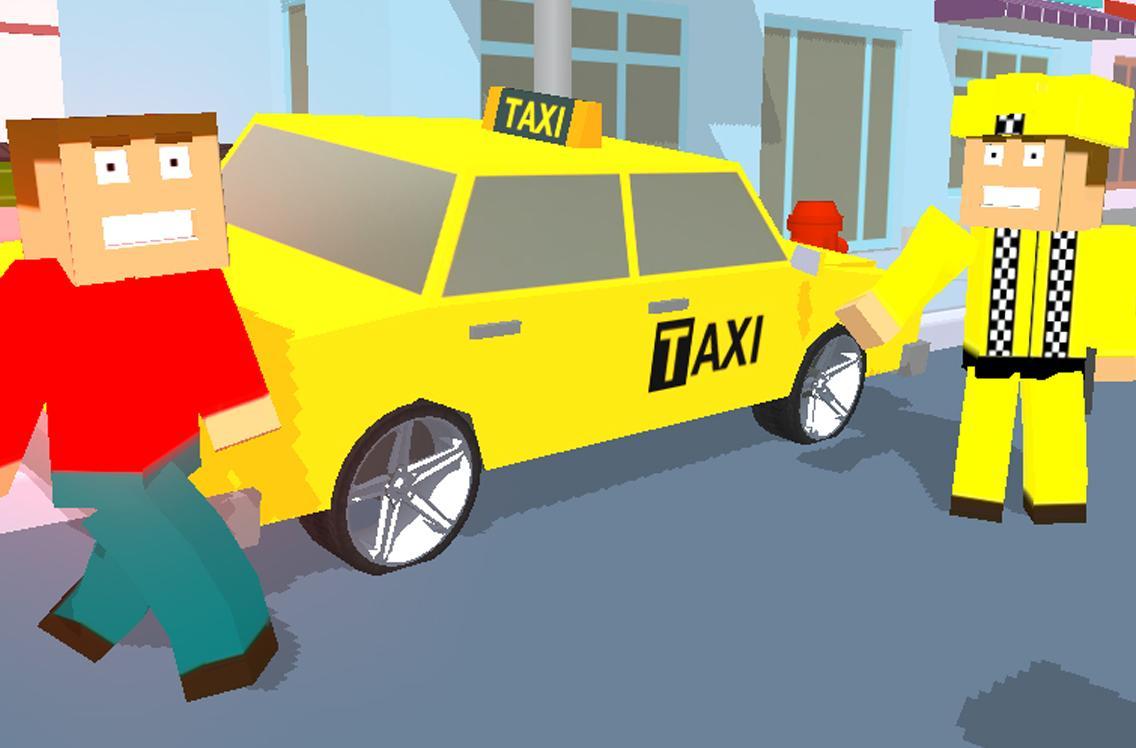 City Bricks vs Craft Taxi SIM