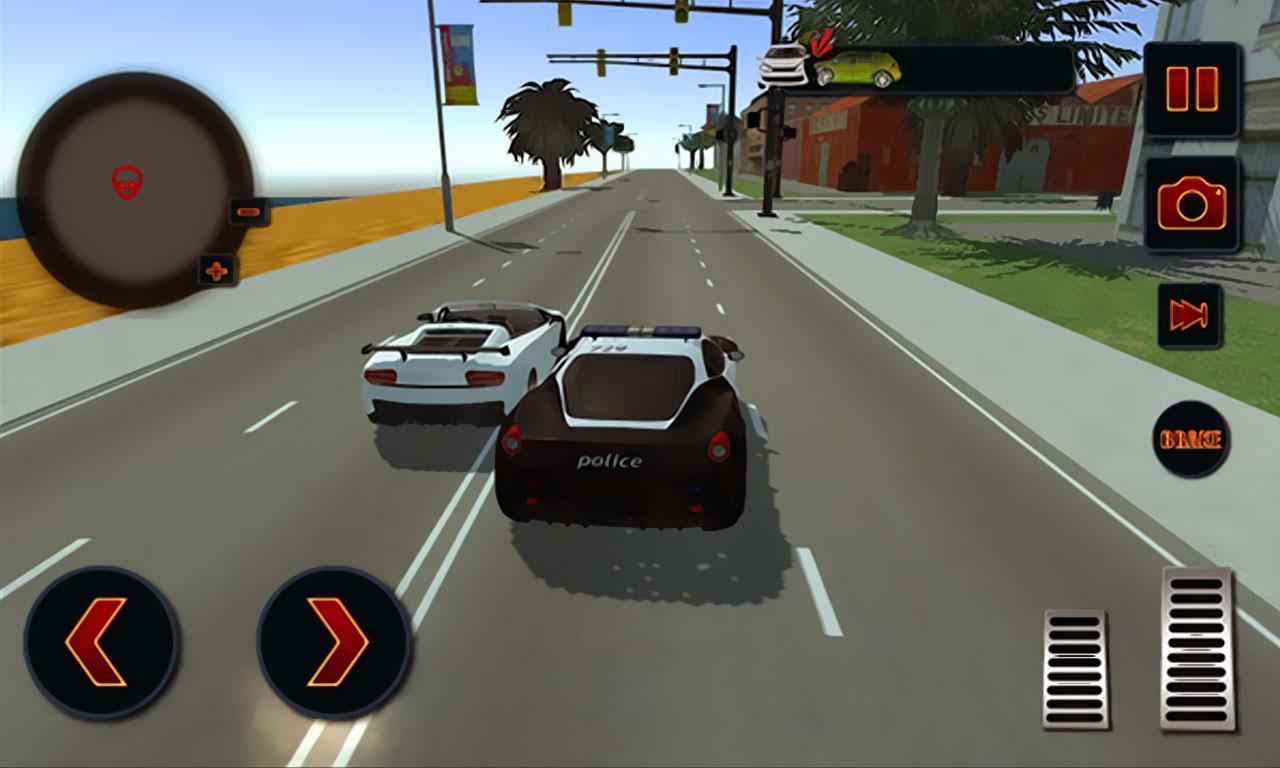 LA Mafia Police War Chase 2016