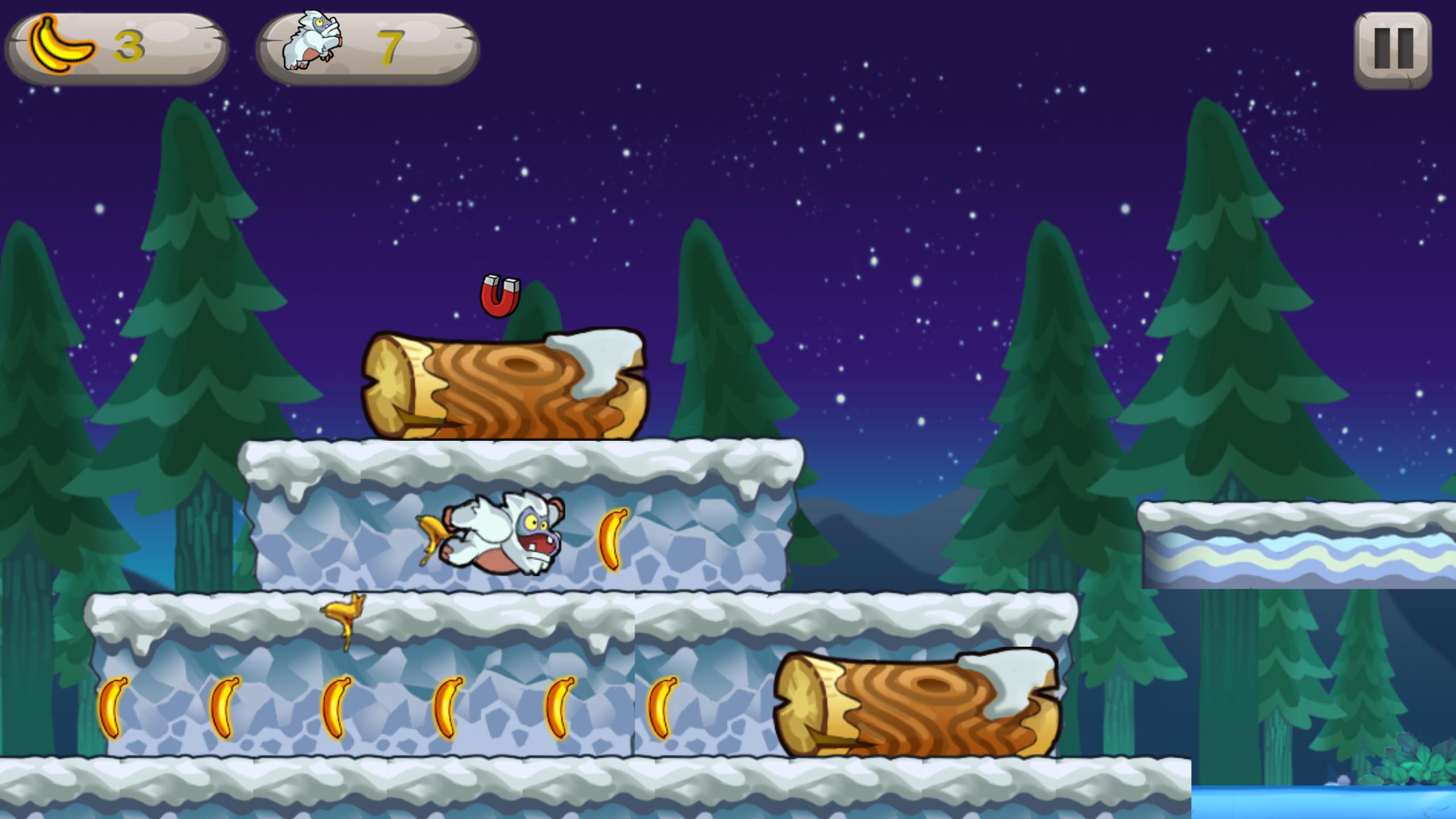 Banana Yeti Kong