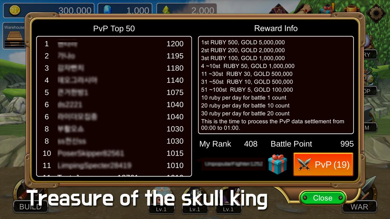 Treasure of the skull king