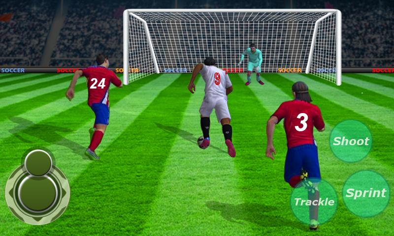 Russia World Cup 2018 - Soccer Mania