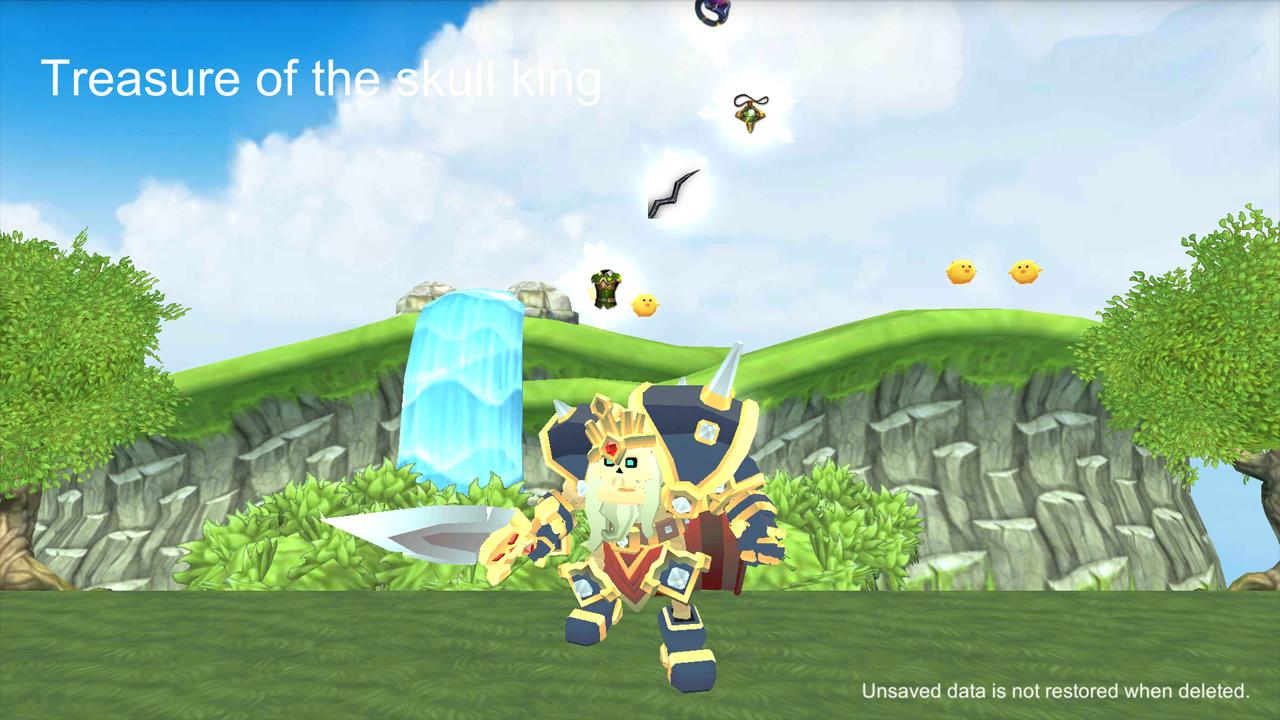 Treasure of the skull king