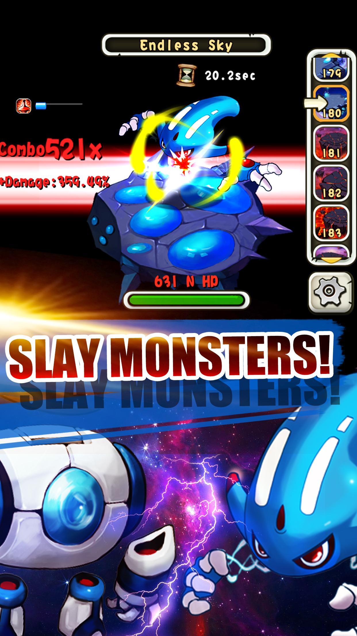 Tap Heroes:Legend of clan