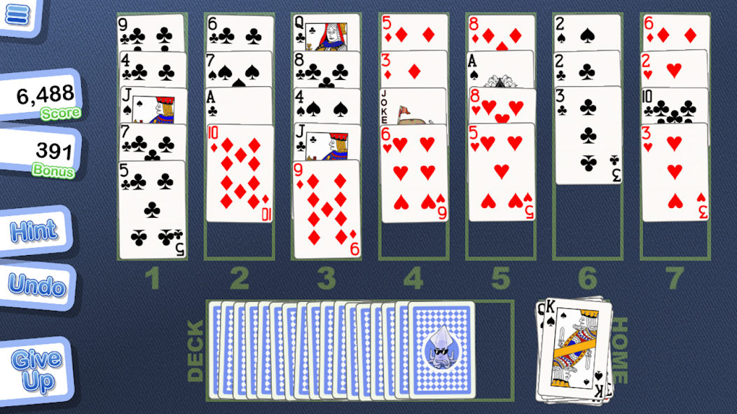 Crystal Golf Solitaire