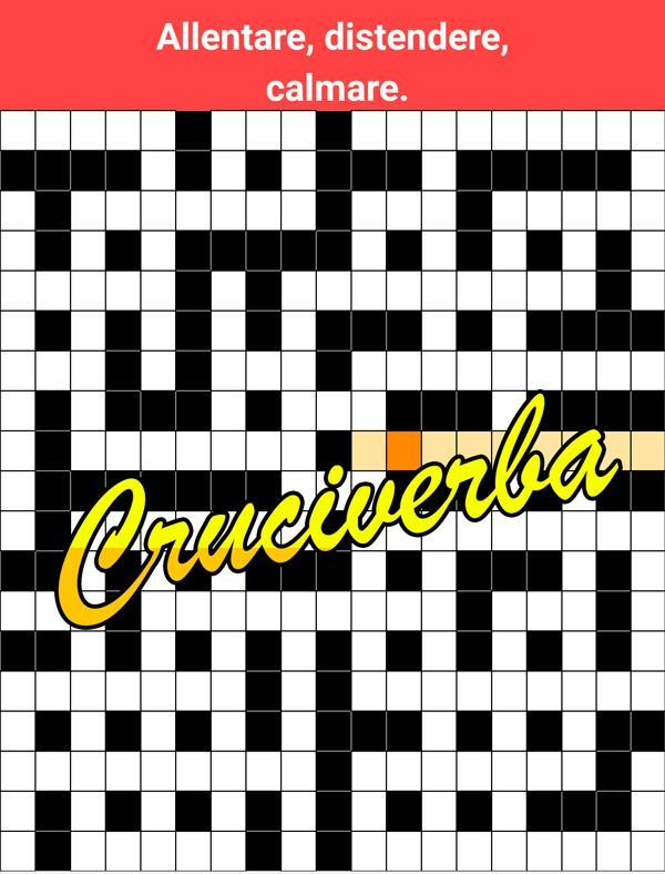 Crossword Italian Free