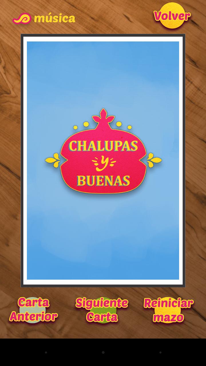 Chalupas y Buenas !