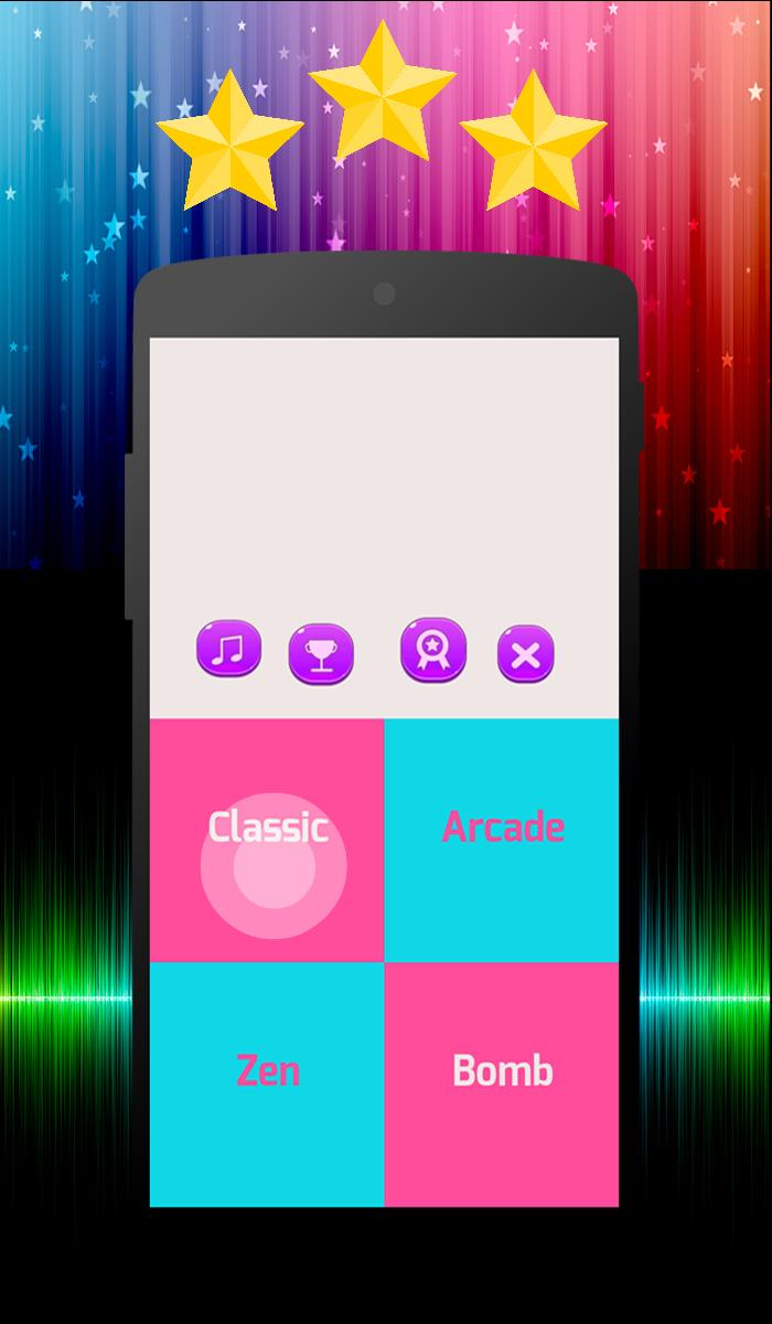 Piano Tiles for EXO