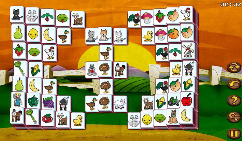 Barnyard Mahjong Free
